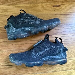 Nike Air VaporMax 2020 Flyknit CJ6741-003 Black Dark Grey Sneaker Women's 5.5